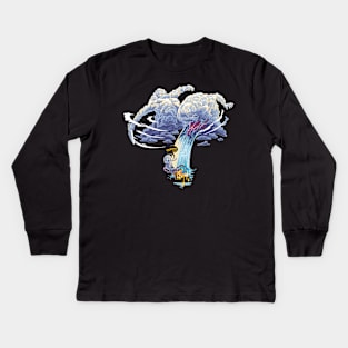 Birth of a Cloud Kids Long Sleeve T-Shirt